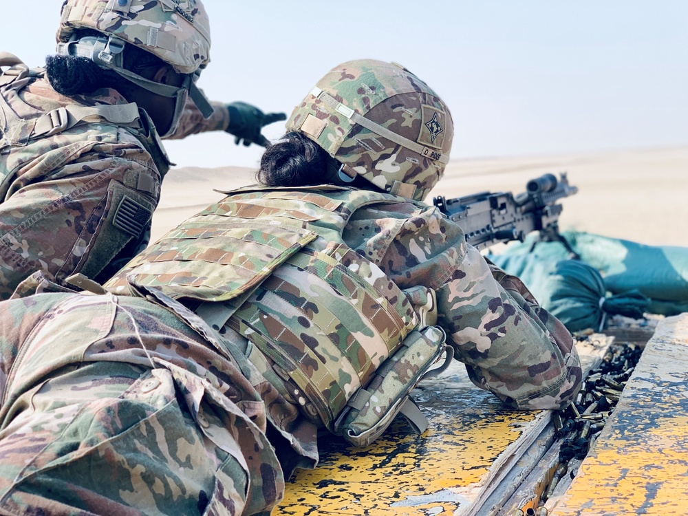 240B Qualification at Udairi Range Complex