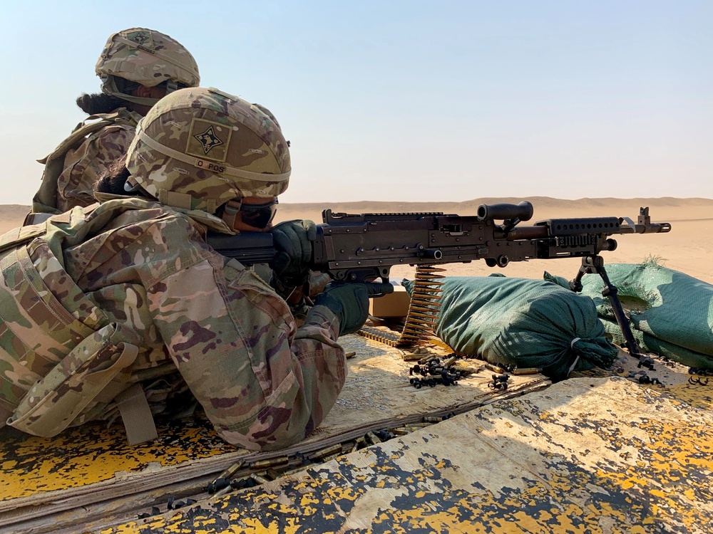240B Qualification at Udairi Range Complex
