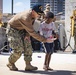 Sailors Conduct Community Relations