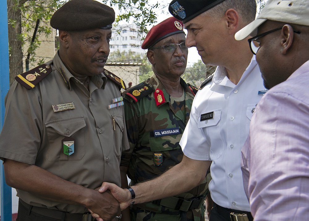 New AFRICOM Commander visits Djibouti