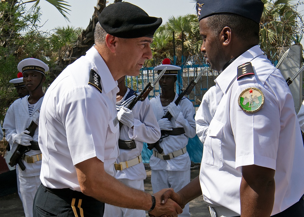 New AFRICOM Commander visits Djibouti