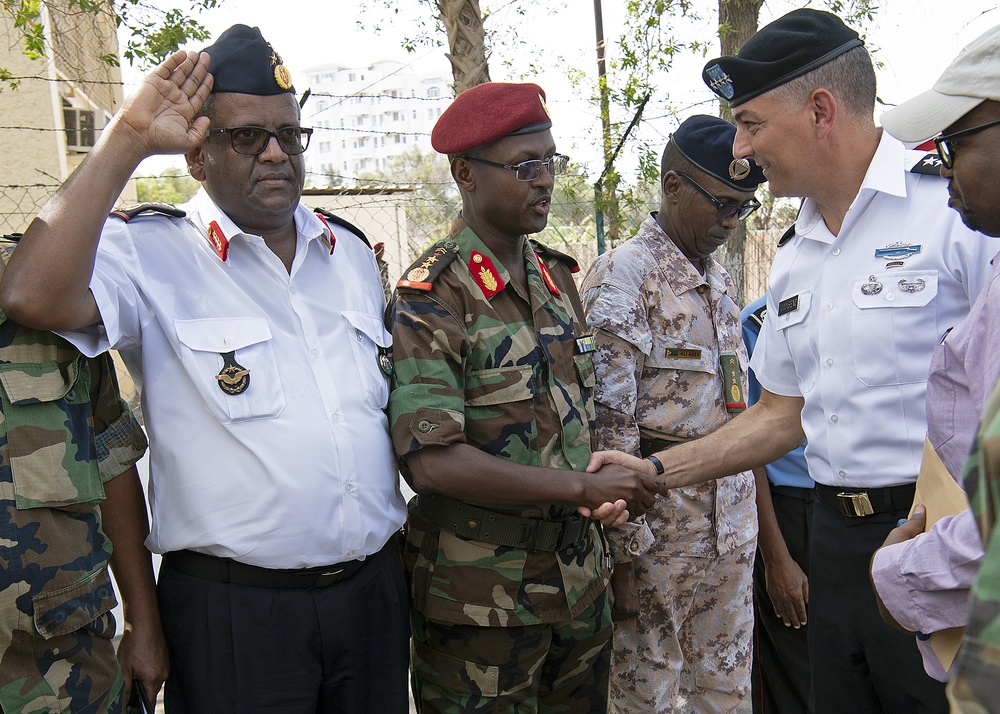 New AFRICOM Commander visits Djibouti