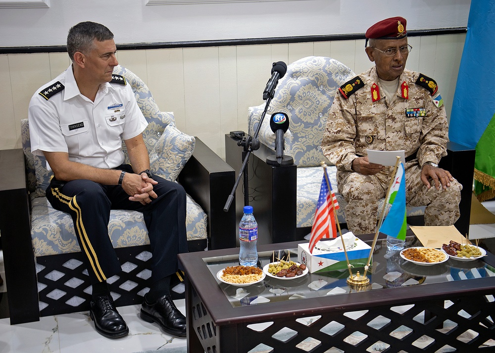 New AFRICOM Commander visits Djibouti