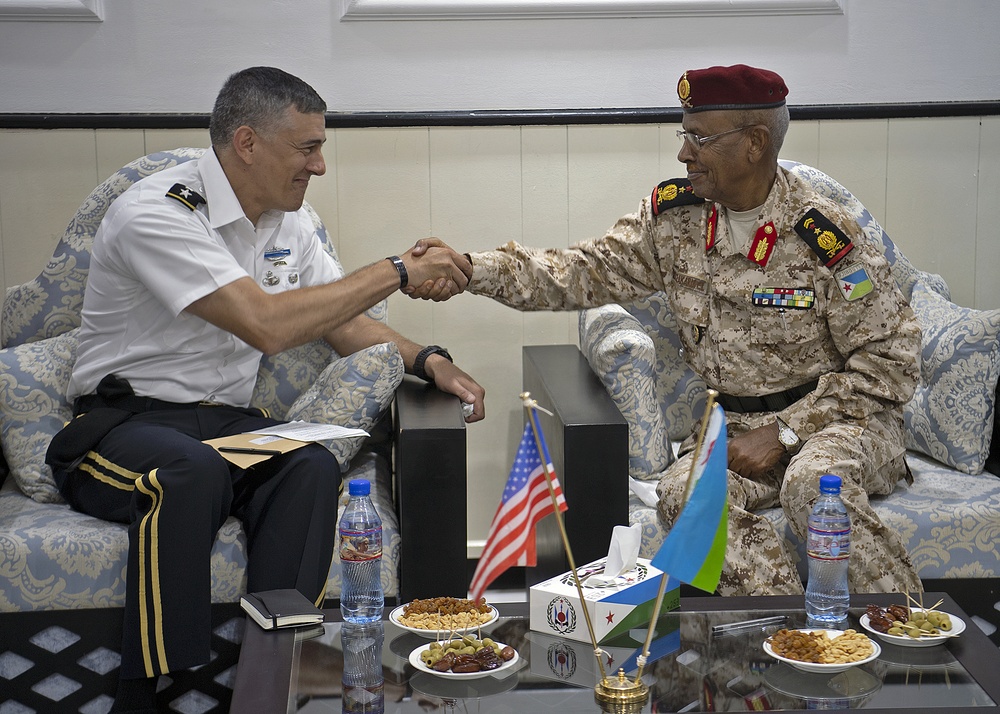 New AFRICOM Commander visits Djibouti