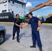 USCGC Walnut (WLB 205) departs Samoa for fisheries