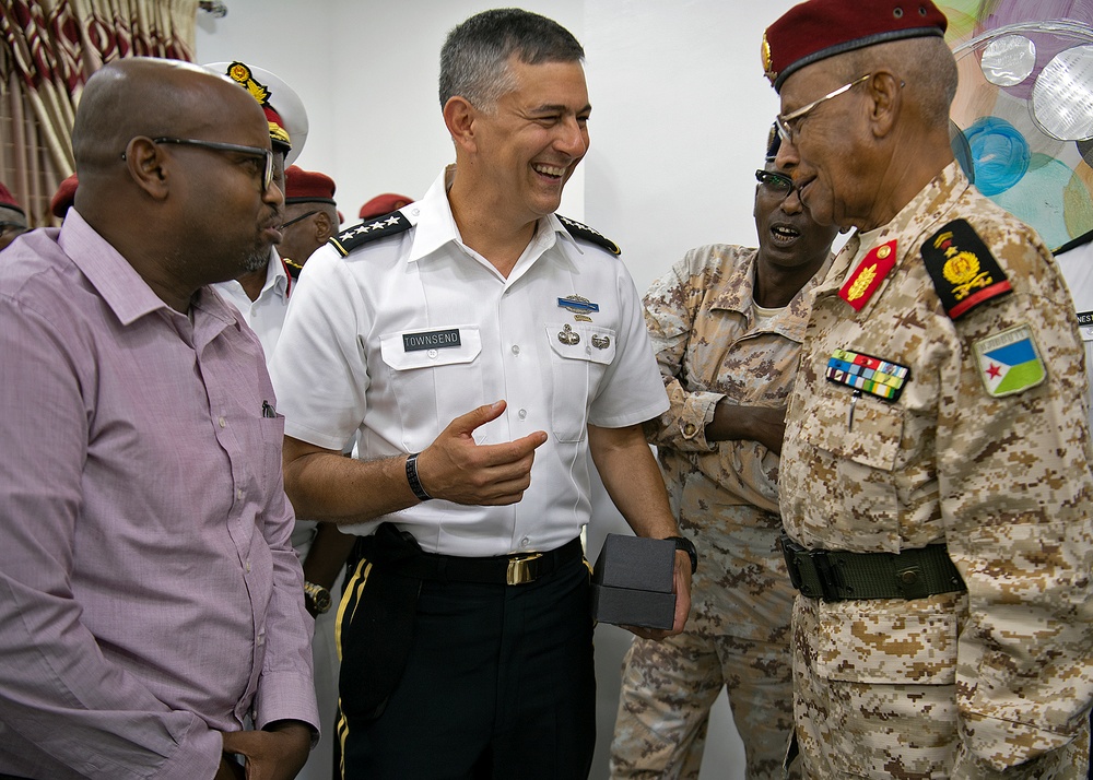 New AFRICOM Commander visits Djibouti