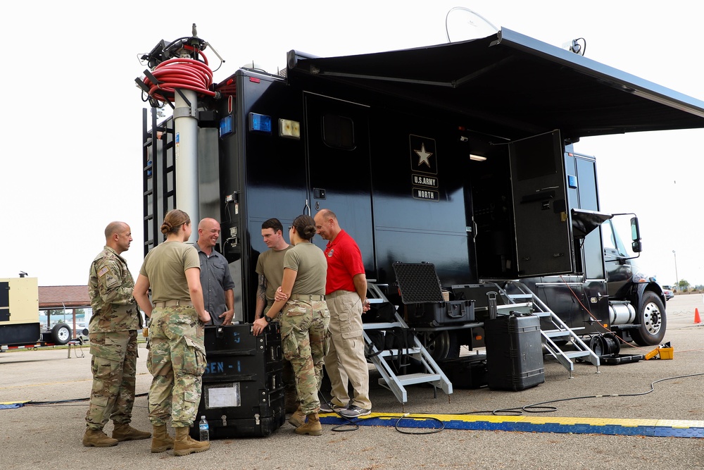 U.S. Army North Task Force-51 supports Vigilant Guard – Ohio