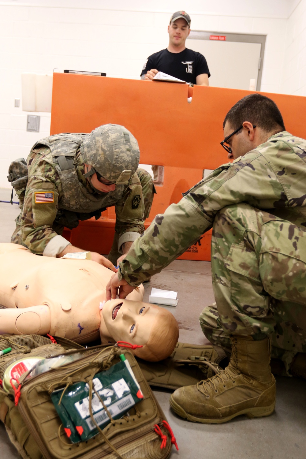 108th ASMC medics receive EMT recertification