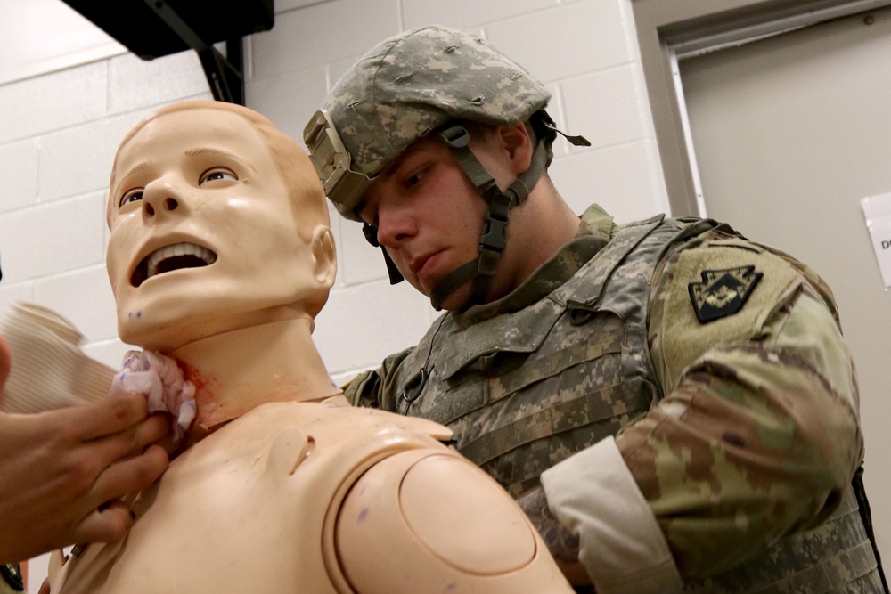 108th ASMC medics receive EMT recertification