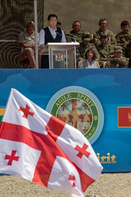 Closing ceremony for AgS19