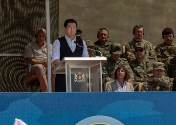 Closing ceremony for AgS19