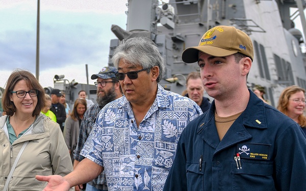 Pacific Northwest Teachers Tour USS Kidd