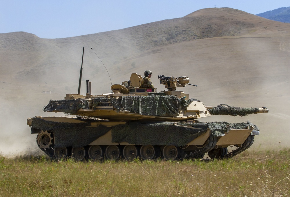 Iron Rangers participate in live-fire at Agile Spirit 19