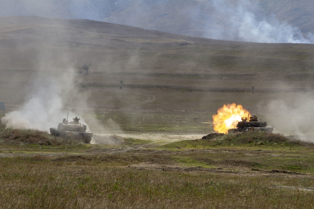 Iron Rangers participate in live-fire at Agile Spirit 19
