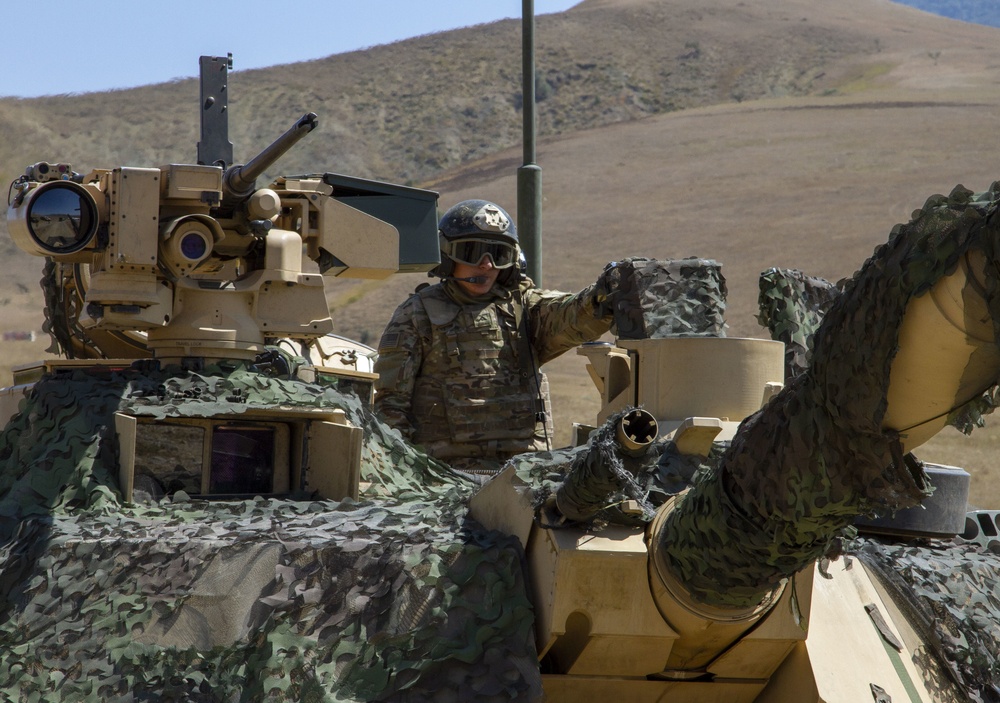 Iron Rangers participate in live-fire at Agile Spirit 19