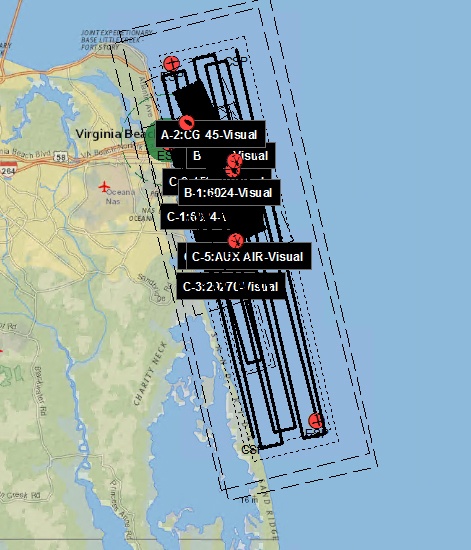 Coast Guard suspends search for missing swimmer in Virginia Beach, Va.
