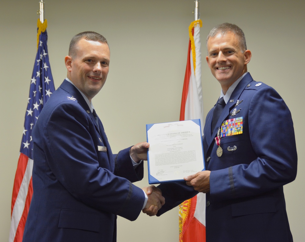 New commander is &quot;fired up&quot; to lead 125 CF