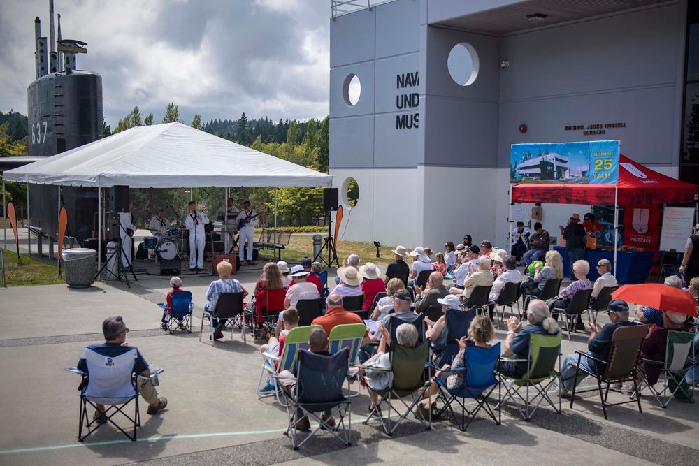 U.S. Naval Undersea Museum Celebrates 25th Anniversary