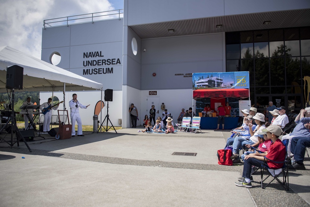 U.S. Naval Undersea Museum Celebrates 25th Anniversary