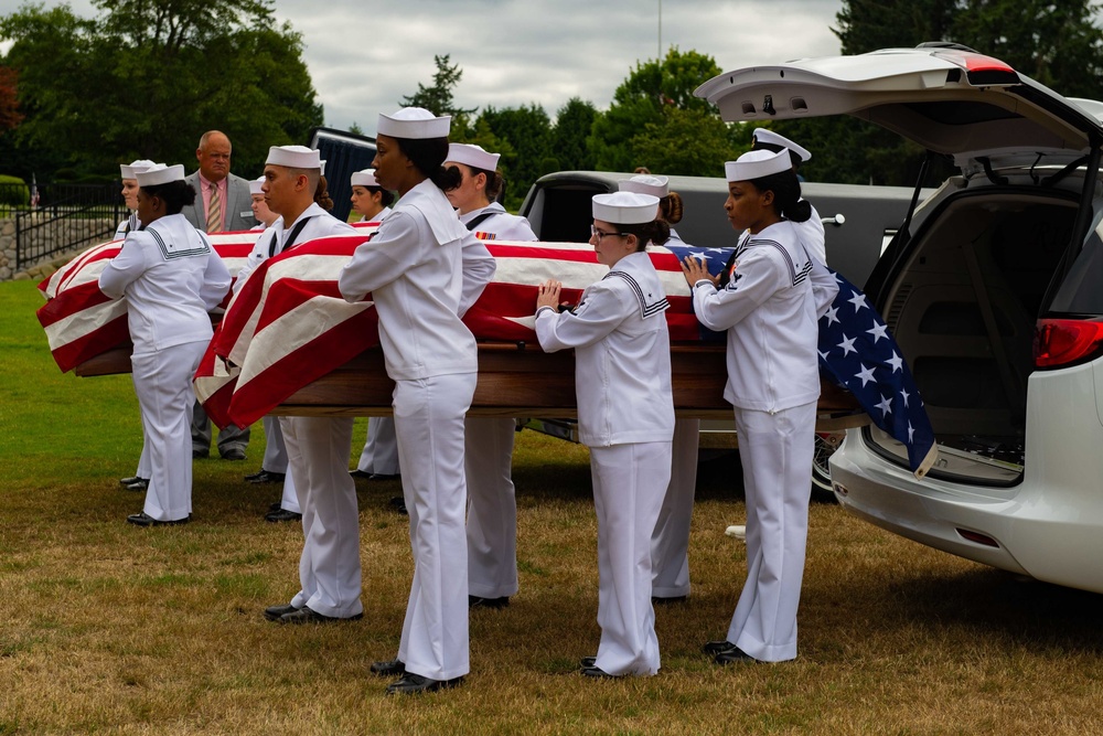 Repatriation Ceremony for Brothers Fallen in Pearl Harbor Attack