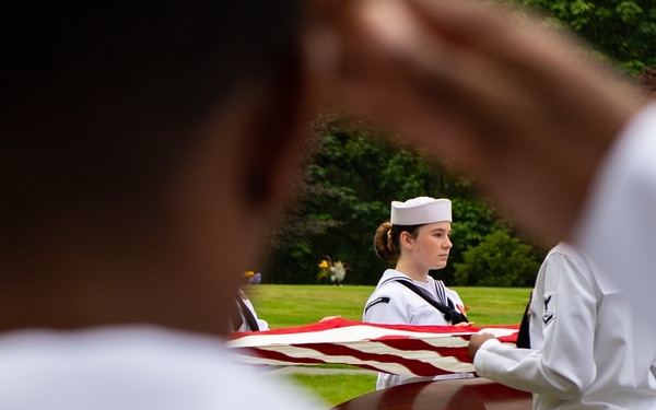 Repatriation Ceremony for Brothers Fallen in Pearl Harbor Attack
