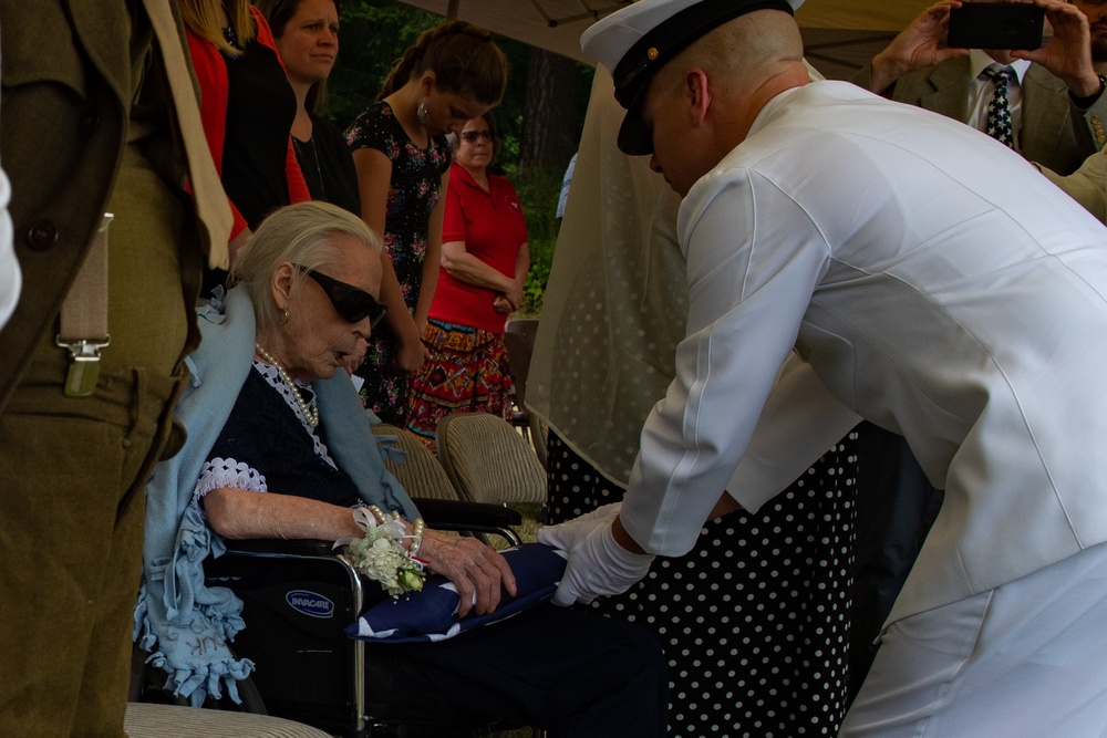 Repatriation Ceremony for Brothers Fallen in Pearl Harbor Attack