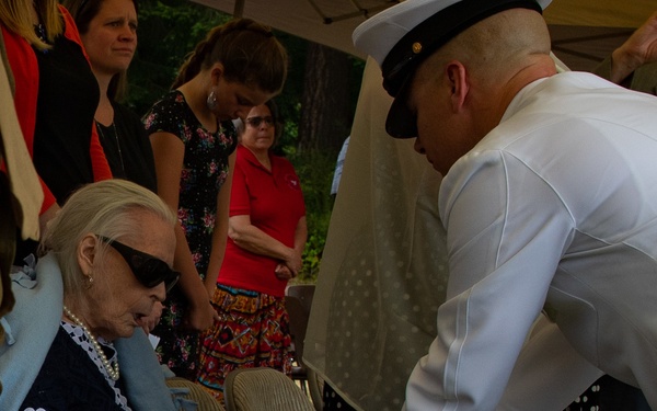 Repatriation Ceremony for Brothers Fallen in Pearl Harbor Attack