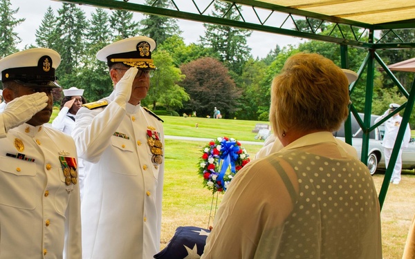 Repatriation Ceremony for Brothers Fallen in Pearl Harbor Attack