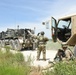 134th Brigade Support Battalion conducts tactical convoy training at XCTC 19-06