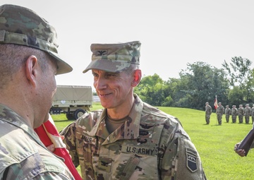 Missouri Reserve Unit Changes Commanders