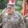 Saluting the Colors