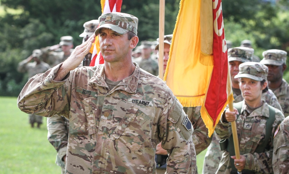 Rendering a Salute