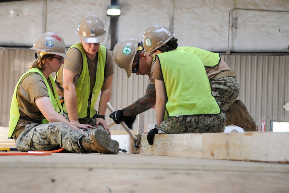 Seabees Participate in Southwest Indian Foundation Project