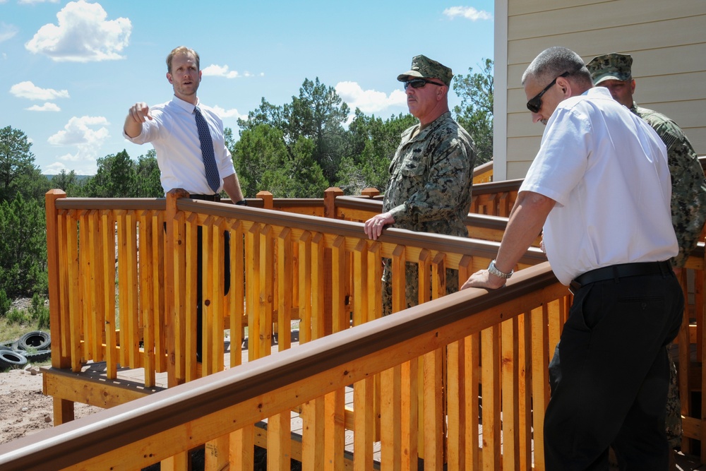 Seabees Participate in Southwest Indian Foundation Project