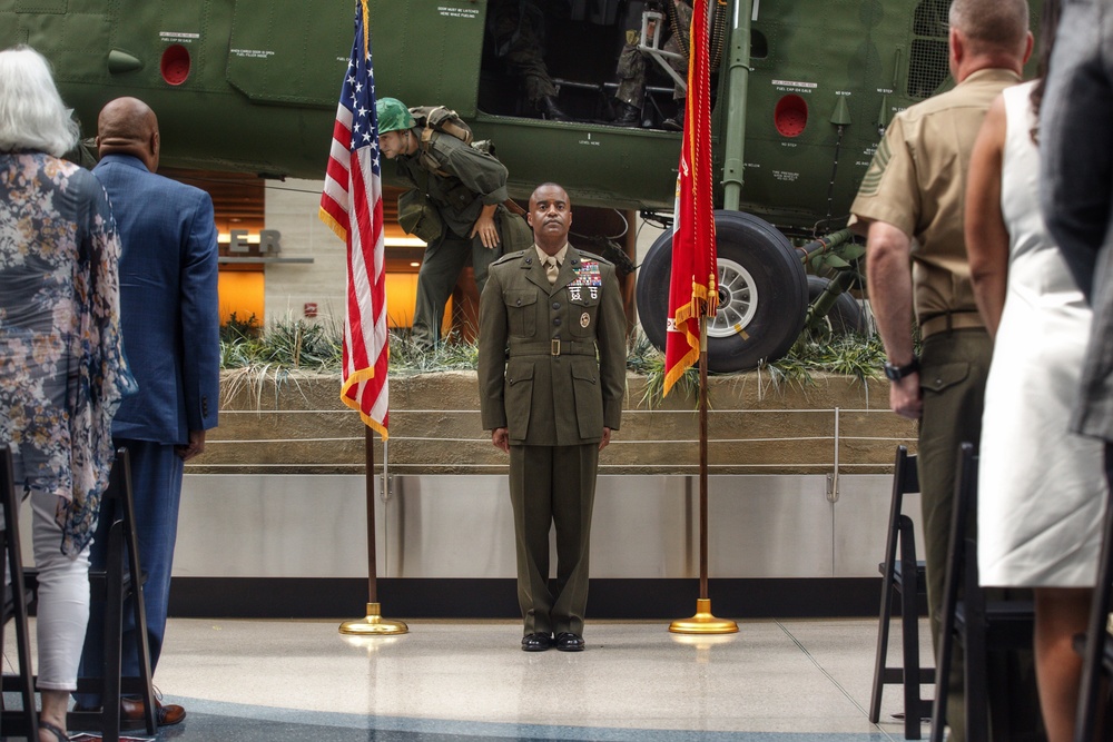 Morehouse graduate promoted to general, director of Marine Corps Intelligence