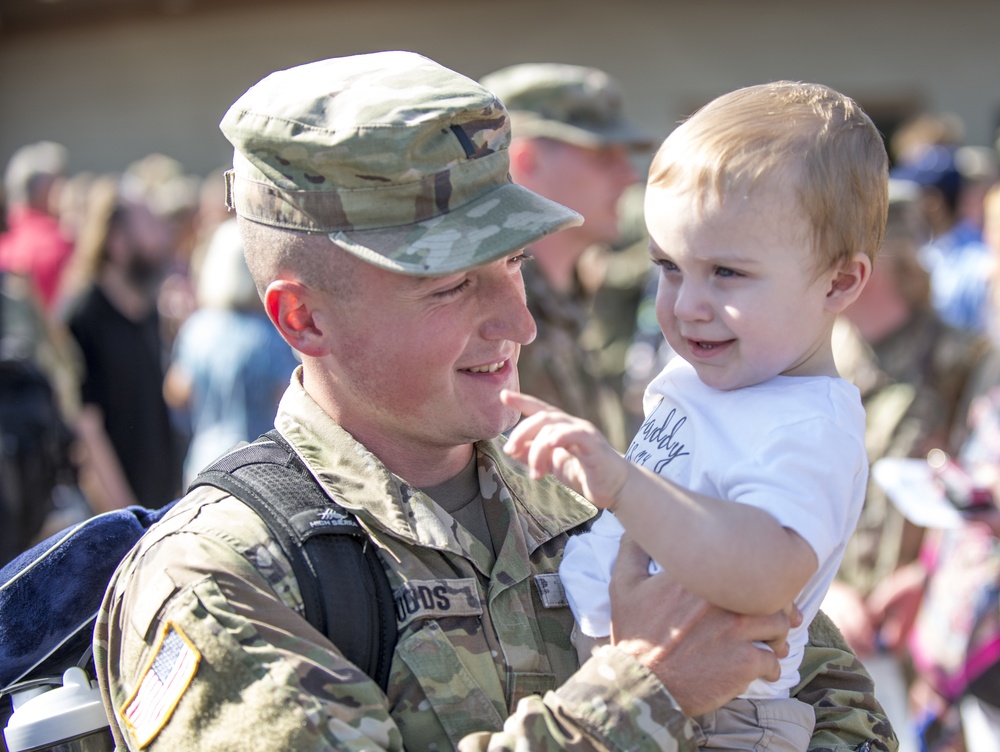 Ohio National Guard’s 1-174 ADA Regiment returns home from deployment
