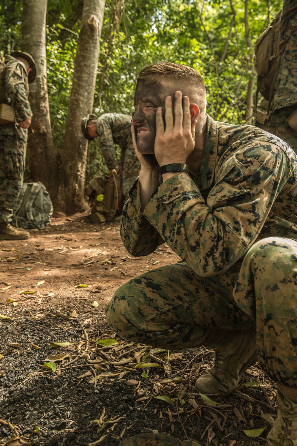 Marines endure Jungle Warfare Training in Honduras