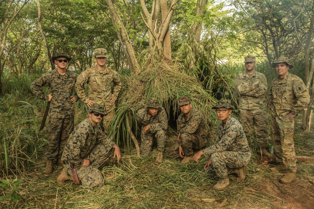 Marines endure Jungle Warfare Training in Honduras