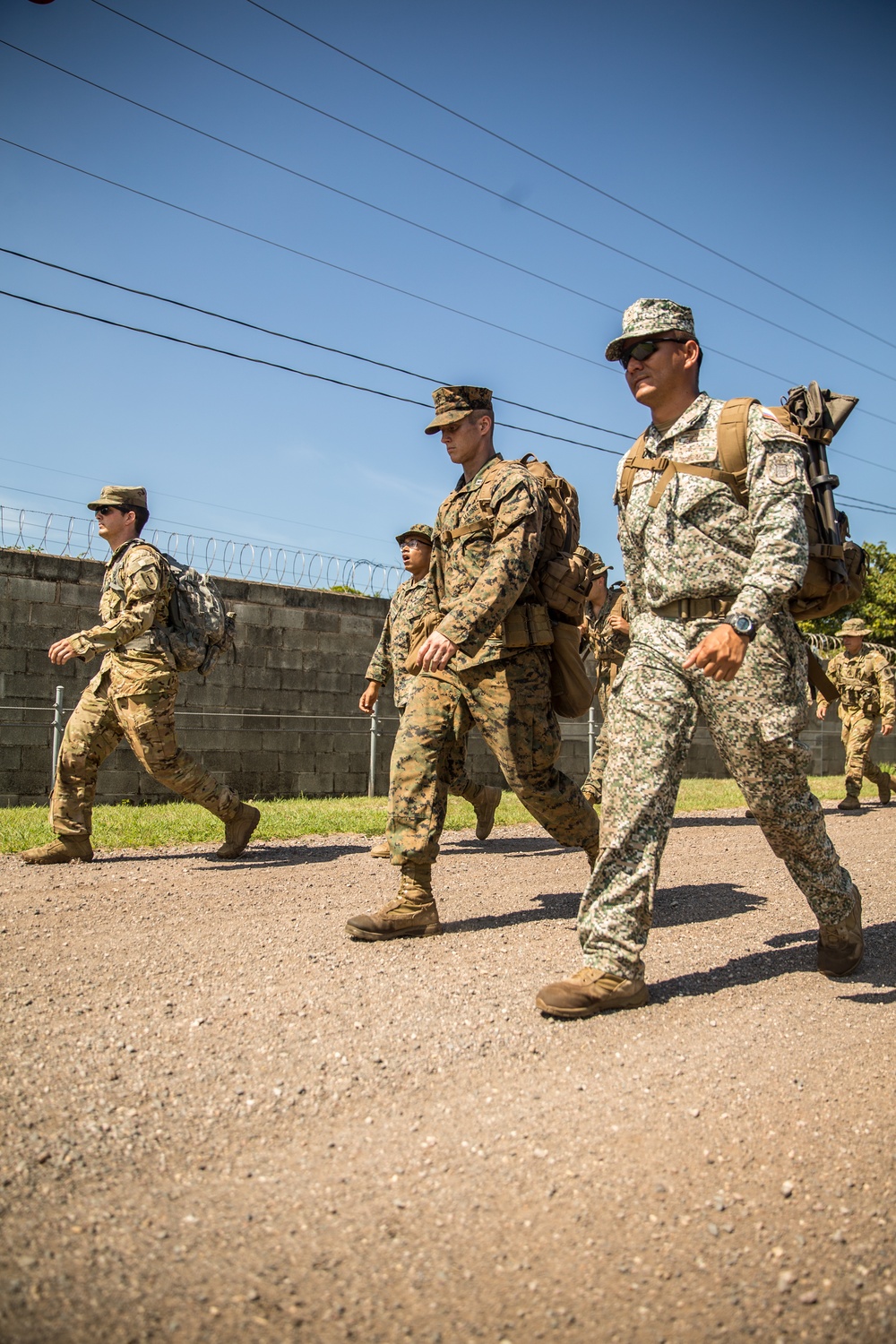 Marines endure Jungle Warfare Training in Honduras