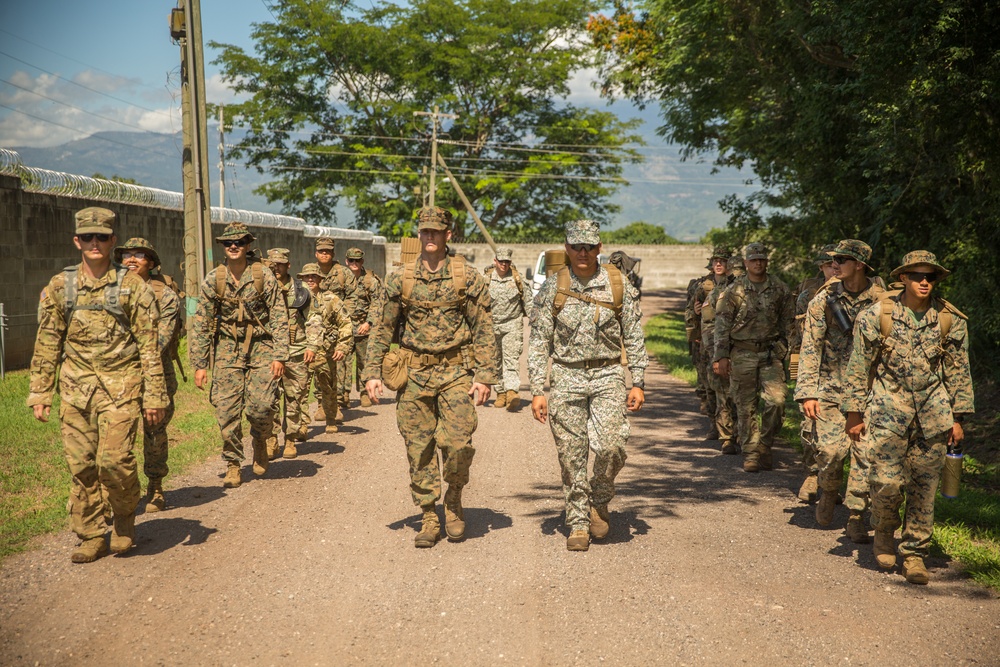 Marines endure Jungle Warfare Training in Honduras