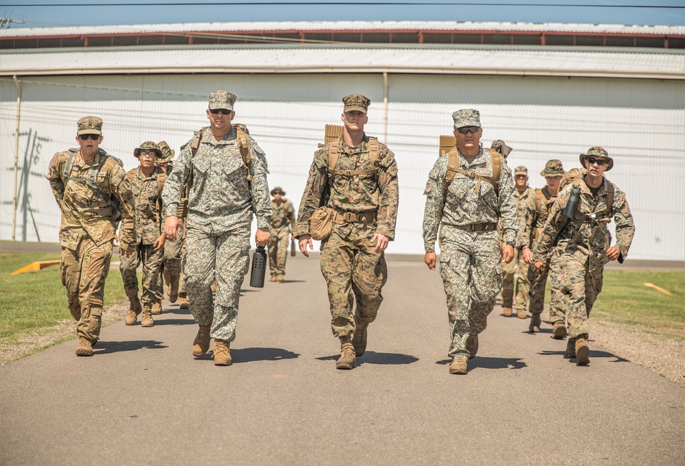 Marines endure Jungle Warfare Training in Honduras