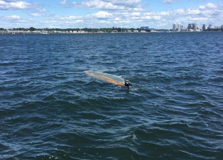 Coast Guard suspends search for possible person in the water