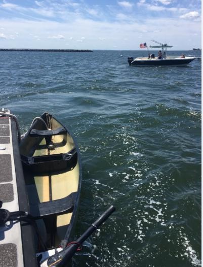 Coast Guard suspends search for possible person in the water