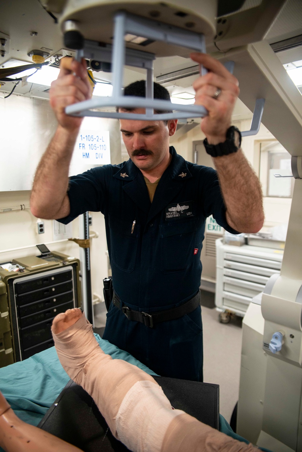 USS Green Bay (LPD 20) Medical Training Team