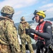 Coastal Riverine Force Conducts Joint MEDEVAC Exercise with Coast Guardsmen During Unit Level Training