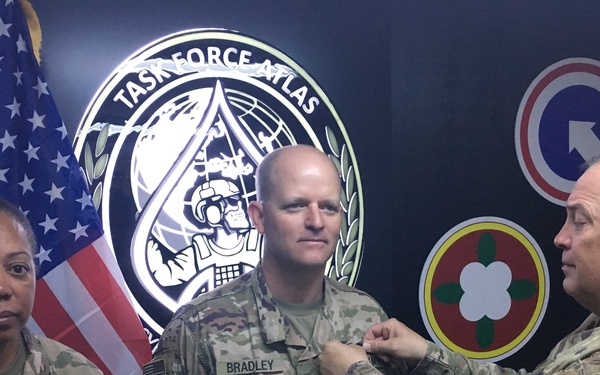 Bradley Awarded Combat Action Badge for 2004 OIF Service