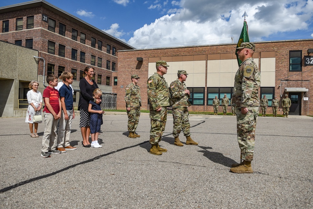 Promotion of Col. Scott House