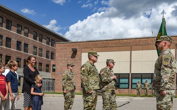 Promotion of Col. Scott House