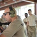 224th JCSS at the firing range