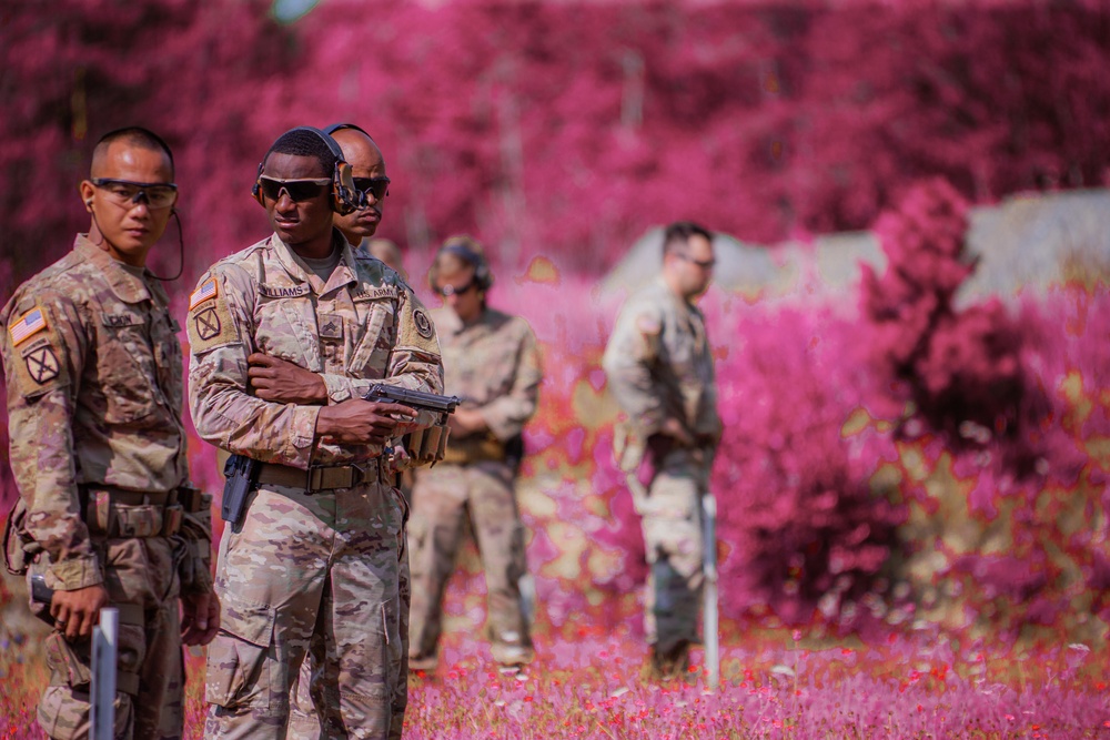 2CR Soldiers complete master marksmanship training course